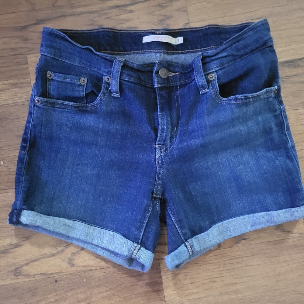 Levi Jean Shorts Size 0